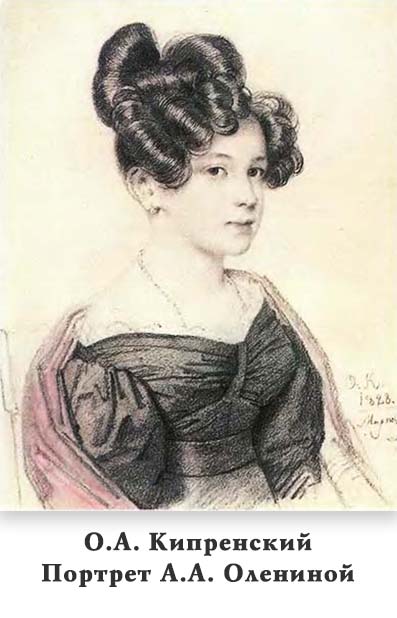 Анна Алексеевна Оленина (1808-1888)