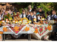  Фольклорный праздник «Осенняя ярмарка»