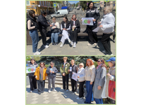  Мы за жизнь без наркотиков!