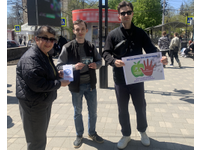  Мы за жизнь без наркотиков!