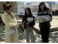  Мы за жизнь без наркотиков!