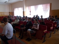 Встреча победителей молодежного форума «Машук - 2012»