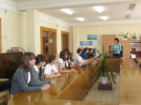 Библиотеки Ставрополья в год молодёжи
