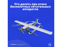 Действия при угрозе или обнаружении беспилотных летательных аппаратов (БПЛА)