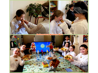 Февраль уходящий. И читали, и гуляли…