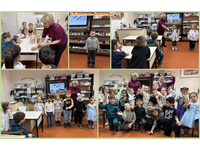 Февраль уходящий. И читали, и гуляли…