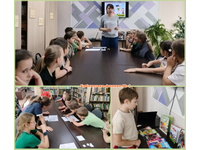 Июнь в библиотеках-филиалах