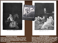 «Капричос» Гойи. Сатира художника…