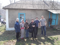 Помощь храму в селе Калиновское
