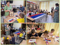 Наш любимый триколор!