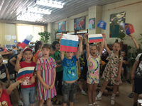 Детям о России