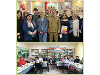 Октябрь в библиотеках-филиалах