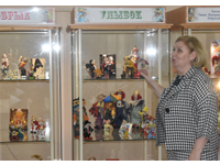 Открытие выставки «Праздник добрых улыбок»