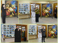 Открытие выставки «Зимние радости. Святки»