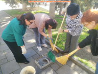 Первый субботник апреля!