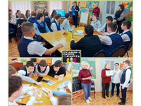  «Поединок разума» для 9 «А»!