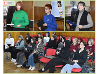Праздник Булгакова в библиотеке…