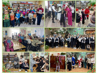 Предновогодние встречи в библиотеках-филиалах