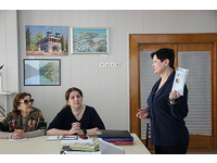 Теплые встречи