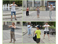 Вперёд по дороге здоровья!