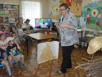 Встреча с детской писательницей Ириной Краевой