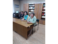 Встреча с писателями из Крыма
