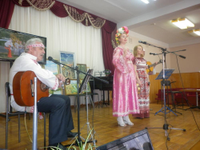 Живут славянские напевы