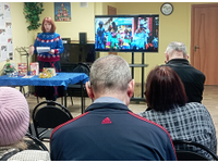 Зимних праздников круженье