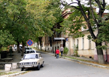 Безымянный переулок (современное фото)