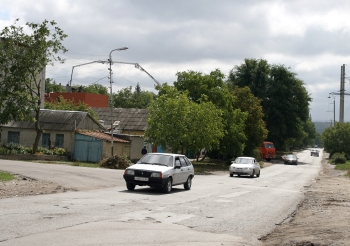 Улица космонавта Комарова (современное фото)