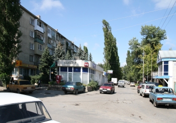 Улица Крайнего (современное фото)