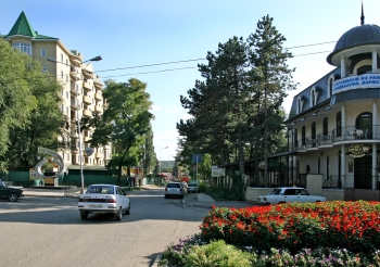 Проспект Малыгина (современное фото)