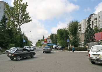 Улица Мира (современное фото)