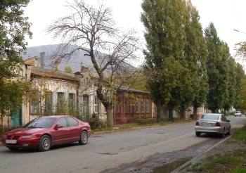 Улица Октябрьская (современное фото)