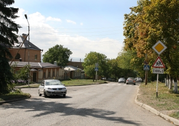 Улица Пастухова (современное фото)
