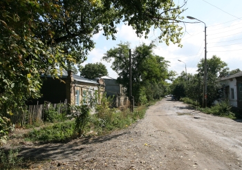 Улица Рожанского (современное фото)