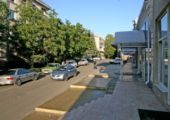 Улица Университетская (современное фото)