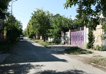 Улица Власова (современное фото)